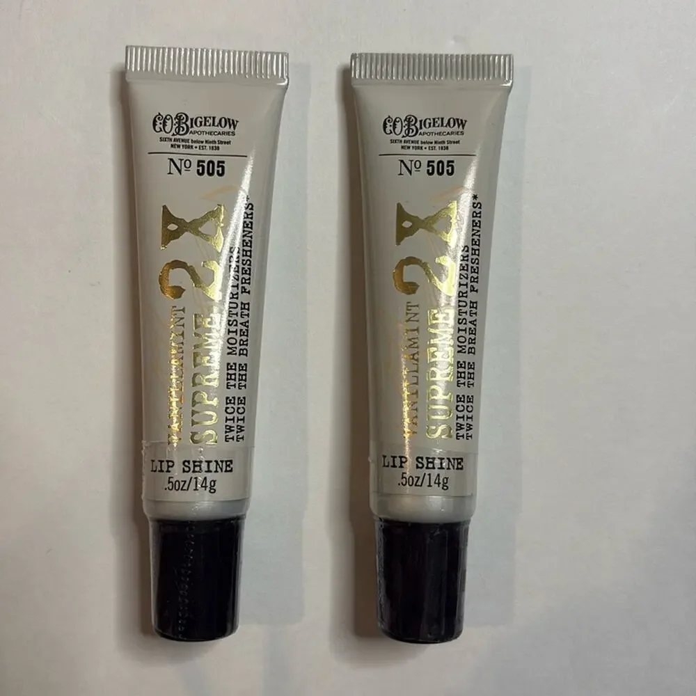 NWT 2 co bigelow lip shine bundle